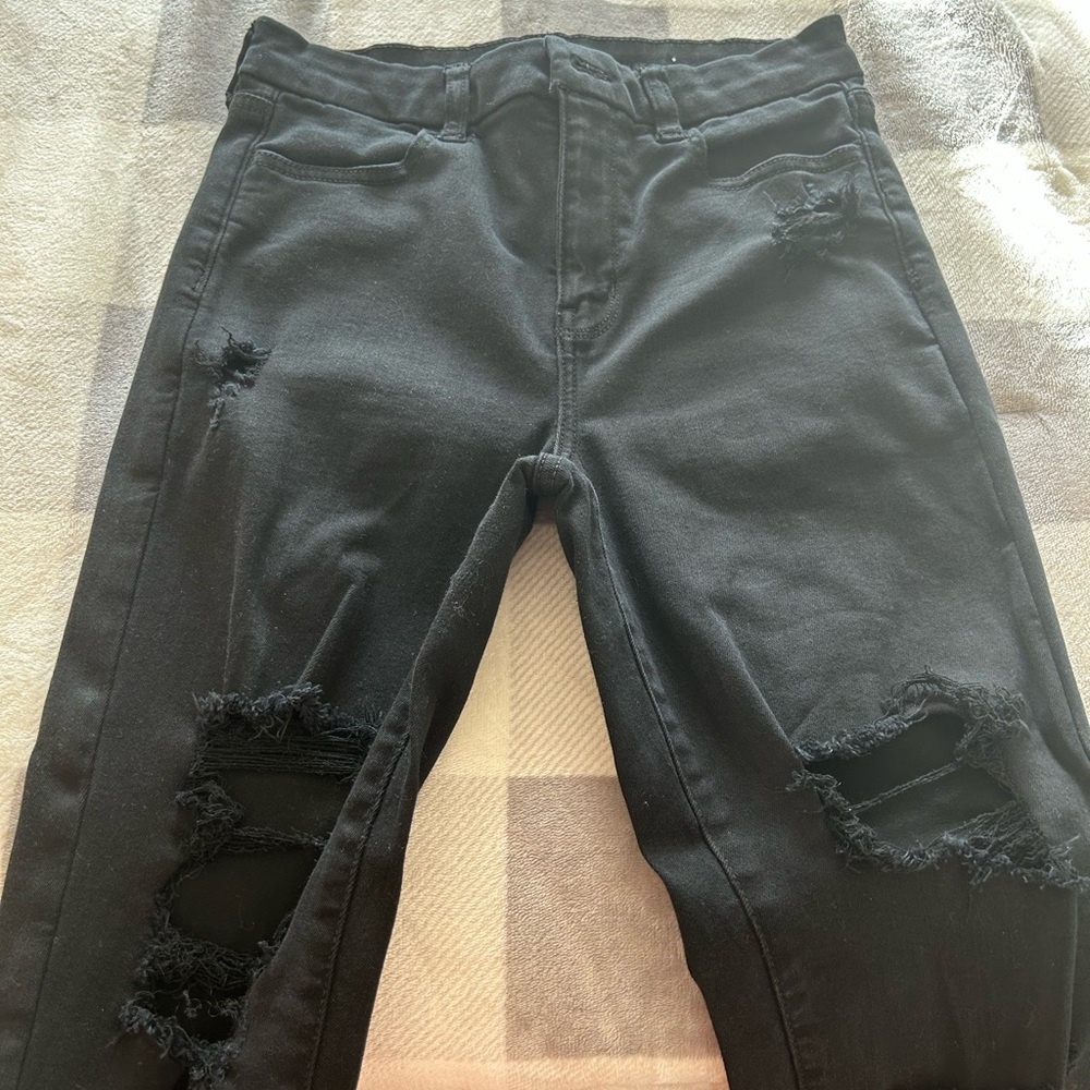 American Eagle Ne(x)t Level High V-Rise Jegging